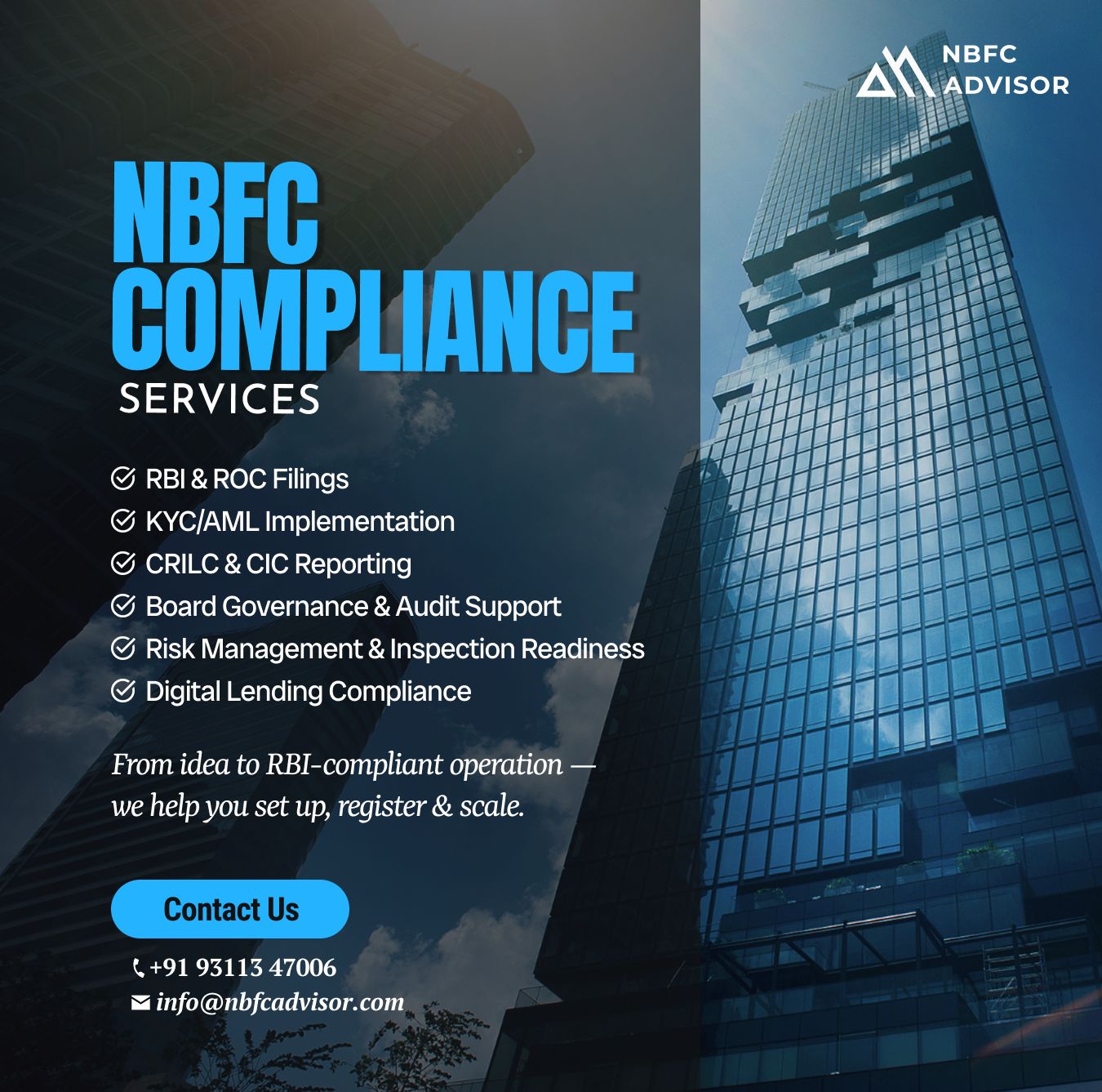 RBI Tightens Oversight on NBFCs